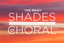 Choral Society Season Finale
